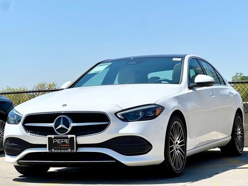 Certified 2024 Mercedes-Benz C 300 4MATIC Sedan image 4
