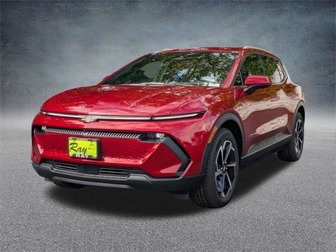 New 2026 Chevrolet Equinox EV LT image 8