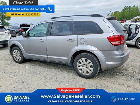 Used 2017 Dodge Journey SE w/ Flexible Seating Group FWD image 3