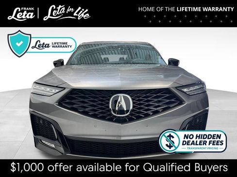 New 2026 Acura MDX A-Spec AWD/4WD image 12