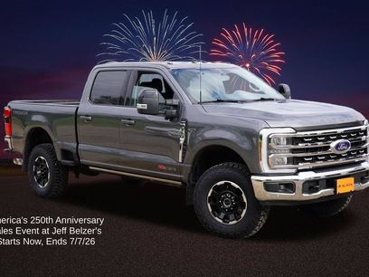 Certified 2026 Ford F350 Lariat w/ Tremor Off-Road Package