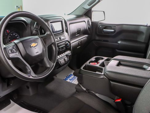 Used 2024 Chevrolet Silverado 1500 Custom AWD/4WD image 23