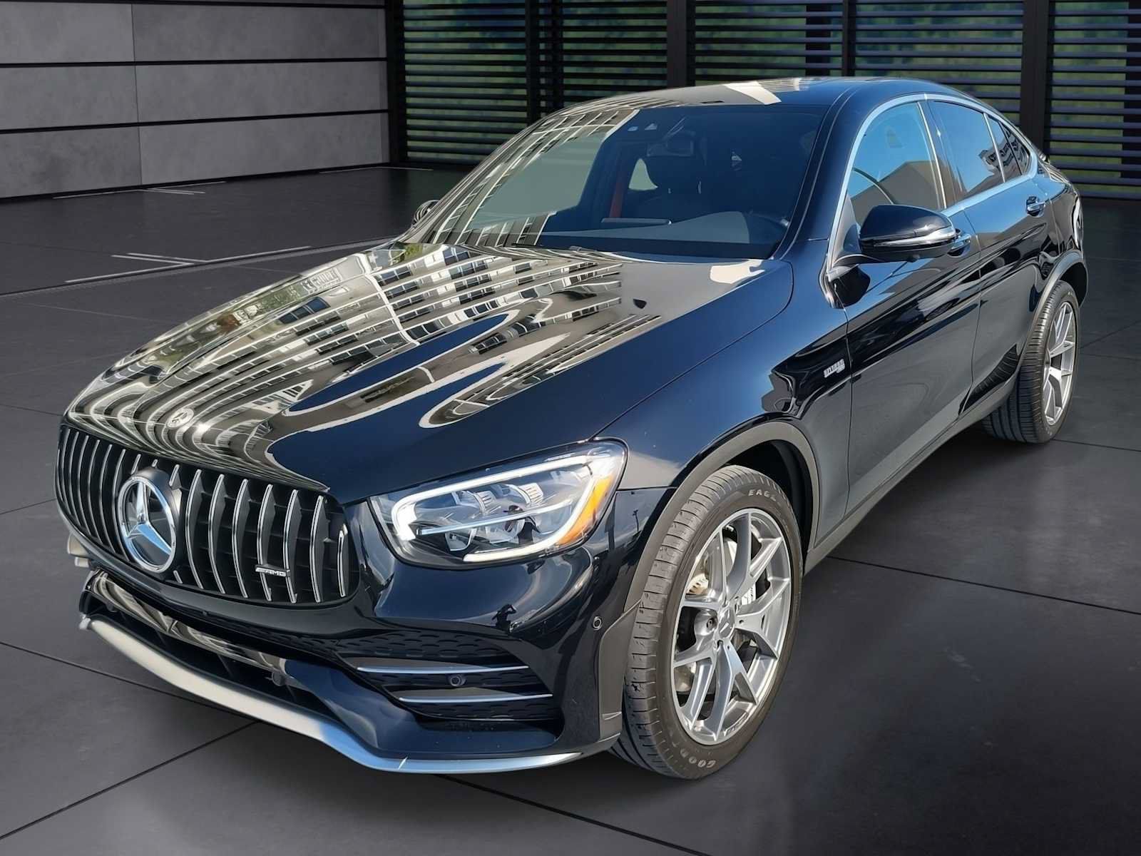 Used 2023 Mercedes-Benz GLC 43 AMG 4MATIC Coupe image 1