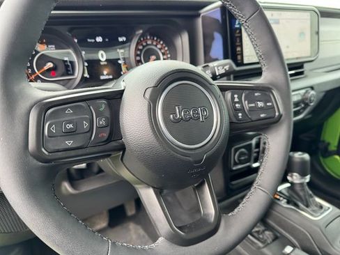 Certified 2025 Jeep Wrangler Unlimited Sport AWD/4WD image 15