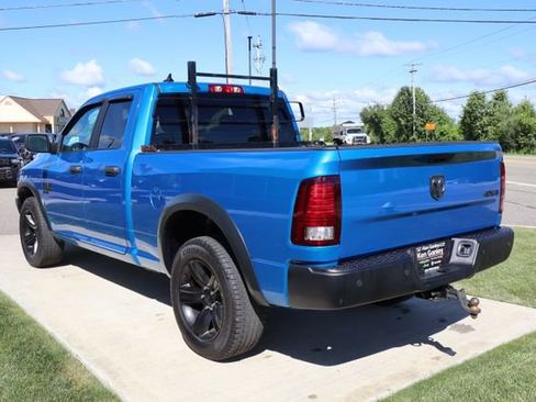 Used 2021 RAM 1500 Warlock w/ Luxury Group AWD/4WD image 34