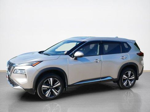 Certified 2023 Nissan Rogue Platinum w/ Platinum Premium Package AWD/4WD image 7