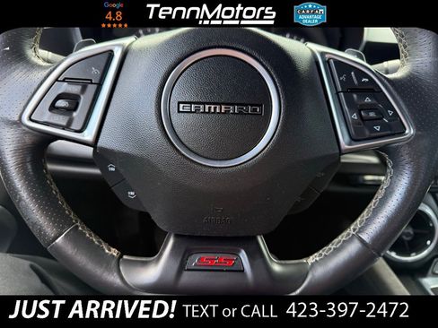 Used 2016 Chevrolet Camaro SS RWD image 13