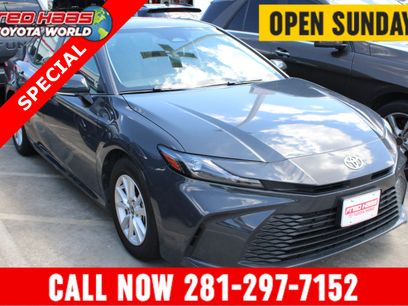 Used 2025 Toyota Camry LE
