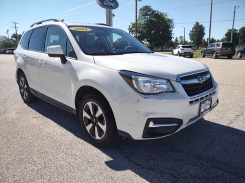 Used 2018 Subaru Forester 2.5i Premium w/ All-Weather Package AWD/4WD image 7