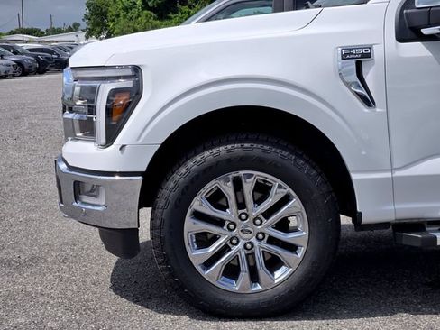 Certified 2024 Ford F150 Lariat w/ FX4 Off-Road Package AWD/4WD image 9