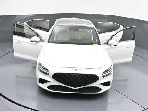 Used 2022 Genesis G70 3.3T w/ Sport Prestige Package image 40