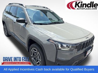 New 2026 Jeep Cherokee Laredo