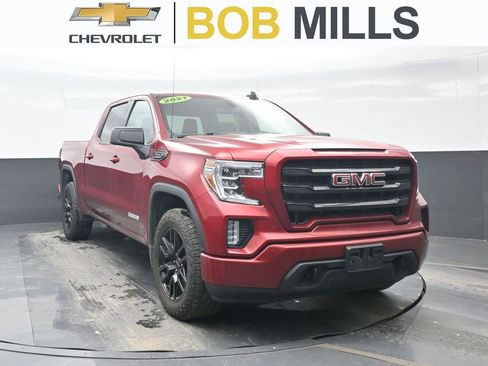 Used 2021 GMC Sierra 1500 Elevation image 1