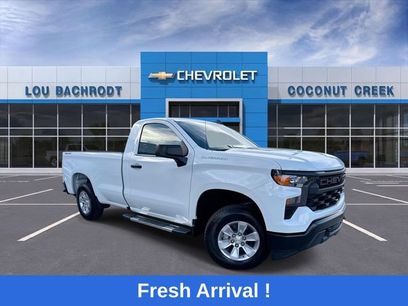 Used 2025 Chevrolet Silverado 1500 W/T