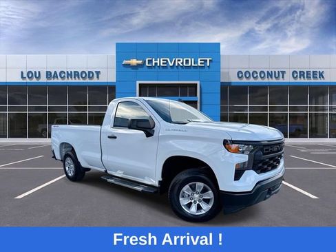 Used 2025 Chevrolet Silverado 1500 W/T AWD/4WD image 1
