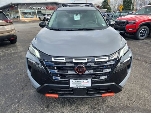 New 2026 Nissan Rogue Rock Creek w/ Rock Creek Premium Package image 3