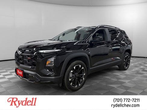 Used 2025 Chevrolet Equinox RS w/ Safety and Technology Package AWD/4WD image 1