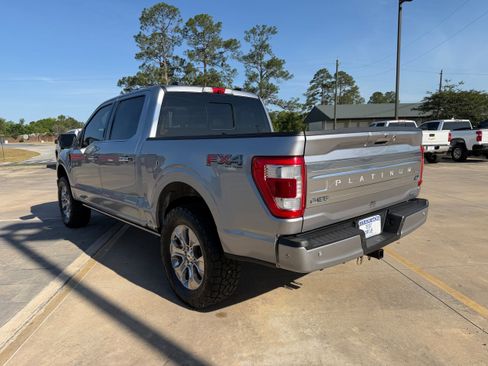 Used 2022 Ford F150 Platinum w/ Equipment Group 701A High AWD/4WD image 7