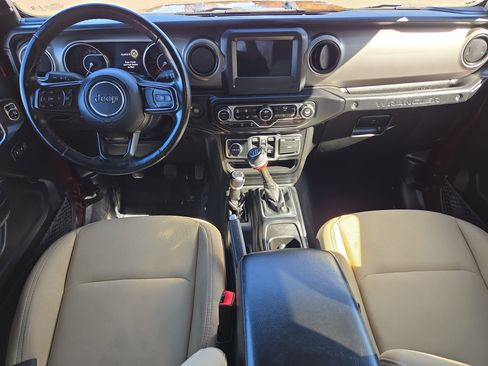 Used 2021 Jeep Wrangler Unlimited Sport image 12