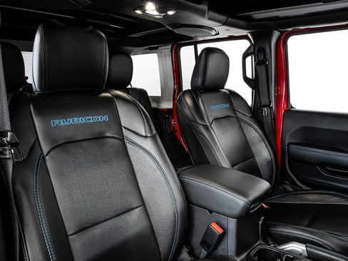 Used 2022 Jeep Wrangler Unlimited Rubicon 4xe w/ Cold Weather Group image 21