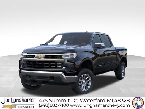 New 2026 Chevrolet Silverado 1500 LT AWD/4WD image 6