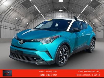 Used 2018 Toyota C-HR XLE