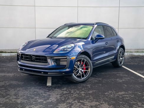 New 2026 Porsche Macan S image 1