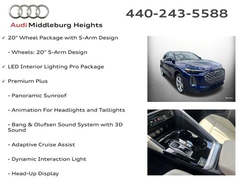 Certified 2025 Audi Q5 Premium w/ Premium Plus AWD/4WD image 6