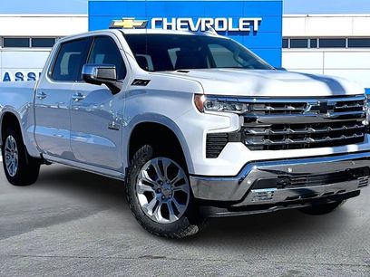 New 2026 Chevrolet Silverado 1500 LTZ w/ LTZ Premium Texas Edition