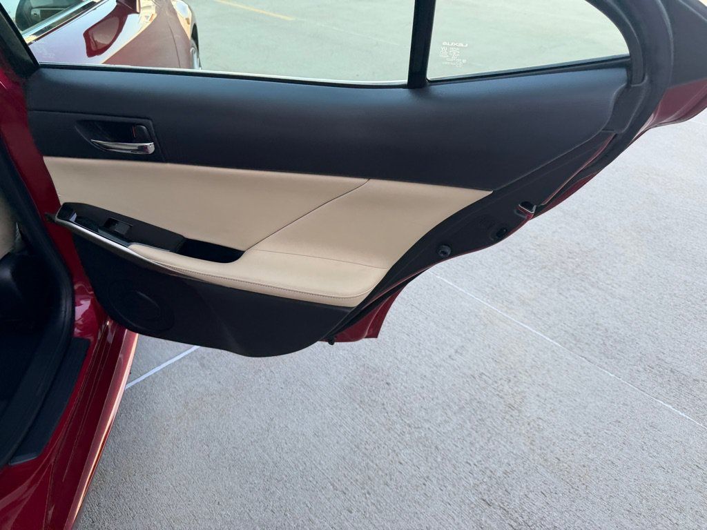Used 2015 Lexus IS 250 AWD w/ Navigation System Package image 24