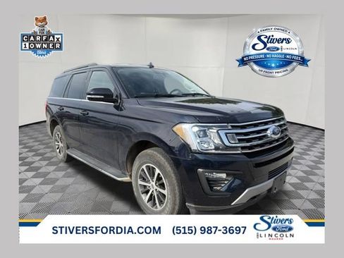 Used 2021 Ford Expedition XLT AWD/4WD image 1