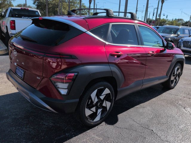 Certified 2024 Hyundai Kona Limited FWD image 4