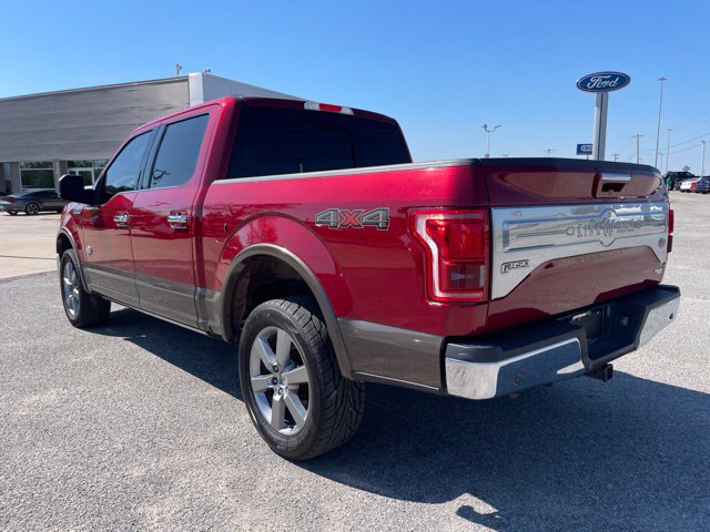 Used 2015 Ford F150 King Ranch w/ Equipment Group 601A Luxury AWD/4WD image 9
