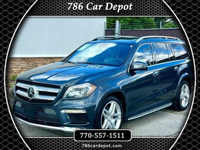 Used 2016 Mercedes-Benz GL 550 4MATIC