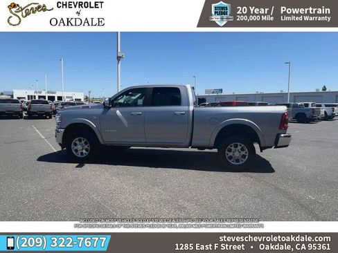 Used 2019 RAM 2500 Laramie image 8