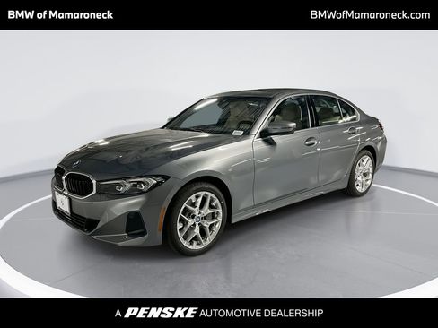 New 2025 BMW 330i xDrive Sedan w/ Convenience Package image 1