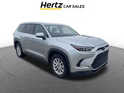 Used 2025 Toyota Grand Highlander XLE