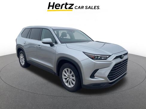 Used 2025 Toyota Grand Highlander FWD image 1