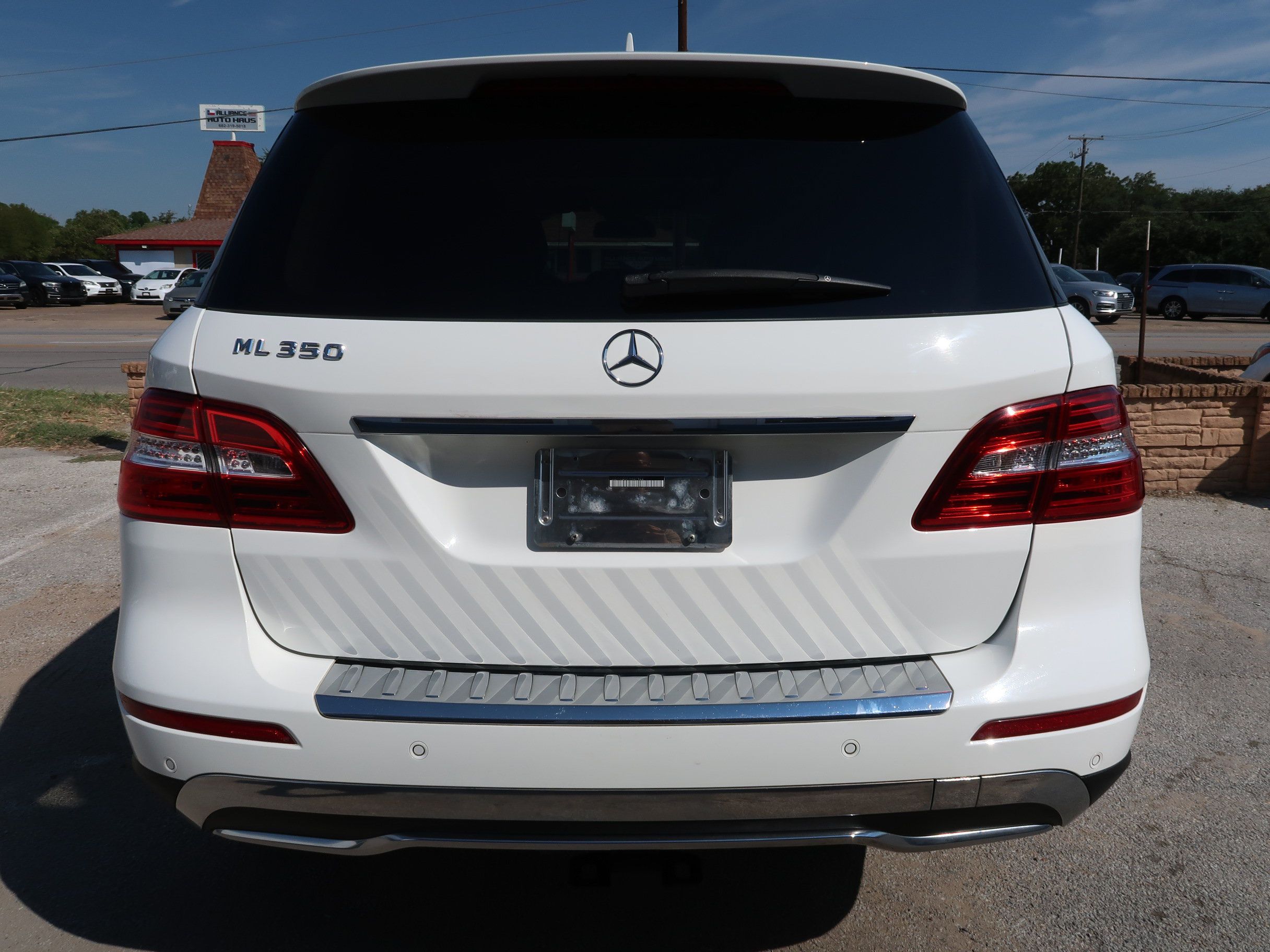 Used 2015 Mercedes-Benz ML 350 2WD image 10
