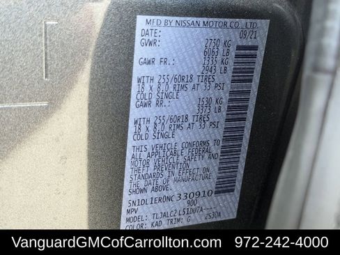 Used 2022 INFINITI QX60 Pure FWD image 32
