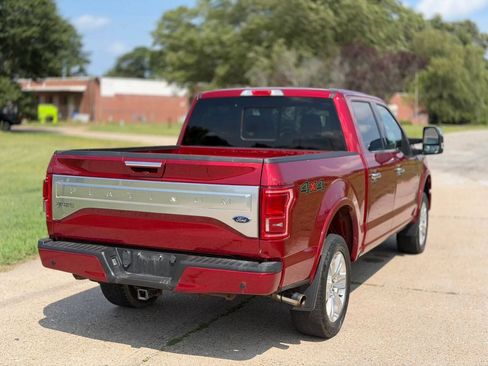 Used 2017 Ford F150 Platinum w/ Equipment Group 701A Luxury AWD/4WD image 5