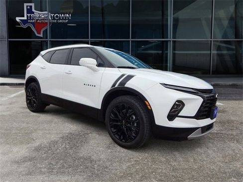 New 2026 Chevrolet Blazer LT w/ LPO, Black Sport Package image 1