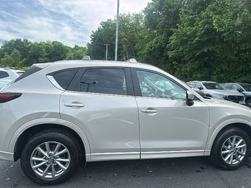 Certified 2025 MAZDA CX-5 AWD 2.5 S image 4