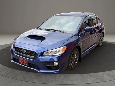 Used 2017 Subaru WRX AWD/4WD image 1