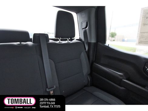 Used 2023 Chevrolet Silverado 1500 Custom image 12