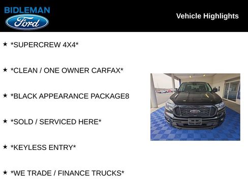 Used 2023 Ford Ranger XLT w/ Equipment Group 301A Mid AWD/4WD image 10