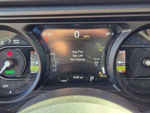 Used 2025 Jeep Wrangler Unlimited Rubicon 4xe w/ Convenience Group image 19