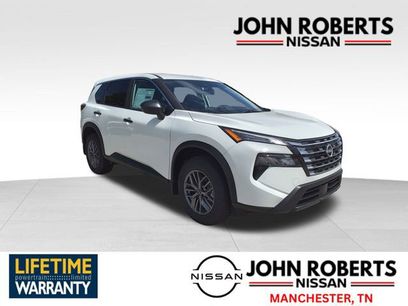 New 2025 Nissan Rogue S