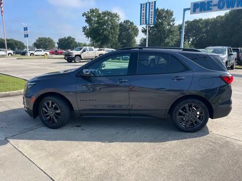 Used 2023 Chevrolet Equinox RS w/ RS Leather Package AWD/4WD image 3