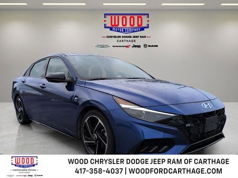 Used 2023 Hyundai Elantra N Line w/ Cargo Package image 1